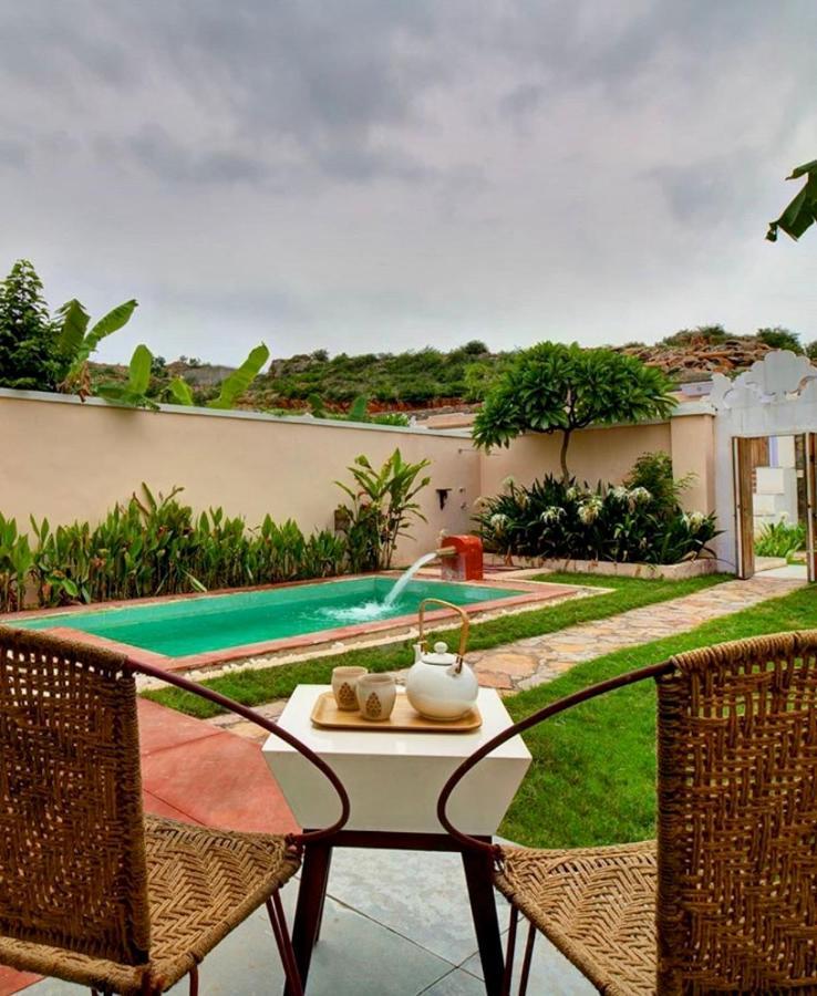 Parijat Private Pool Villa 1, 2 And 3 Bhk Udaipur Dış mekan fotoğraf
