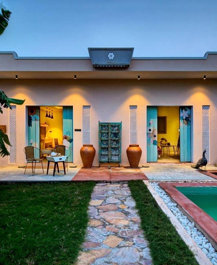 Parijat Private Pool Villa 1, 2 And 3 Bhk Udaipur Dış mekan fotoğraf