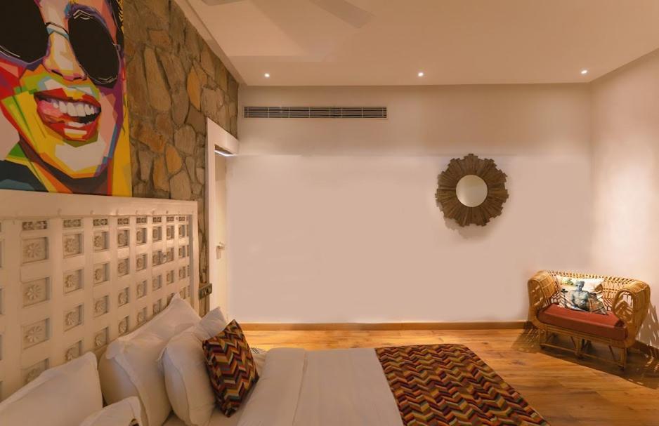 Parijat Private Pool Villa 1, 2 And 3 Bhk Udaipur Dış mekan fotoğraf