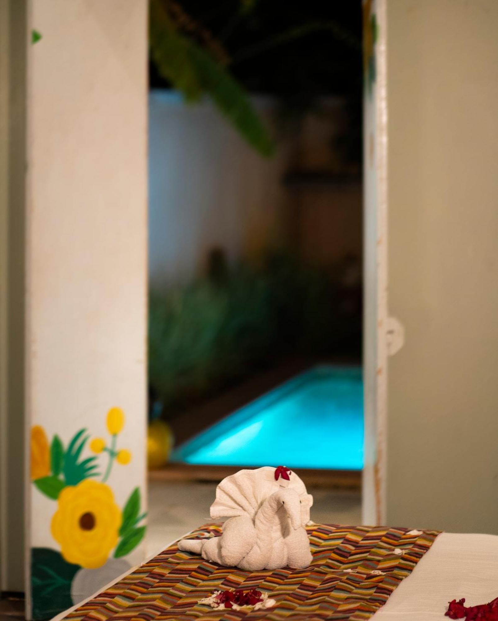 Parijat Private Pool Villa 1, 2 And 3 Bhk Udaipur Dış mekan fotoğraf