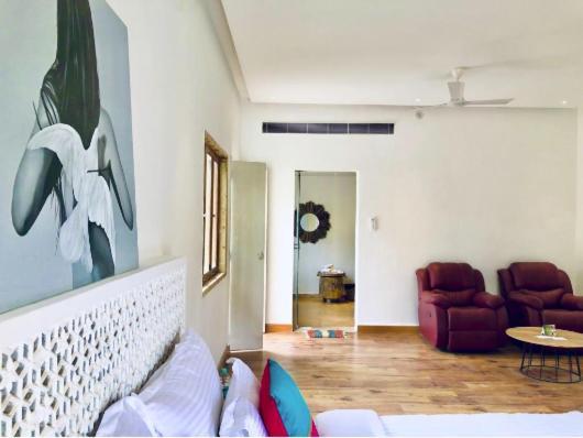 Parijat Private Pool Villa 1, 2 And 3 Bhk Udaipur Dış mekan fotoğraf