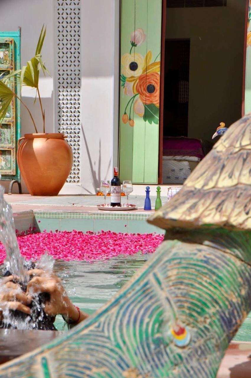 Parijat Private Pool Villa 1, 2 And 3 Bhk Udaipur Dış mekan fotoğraf