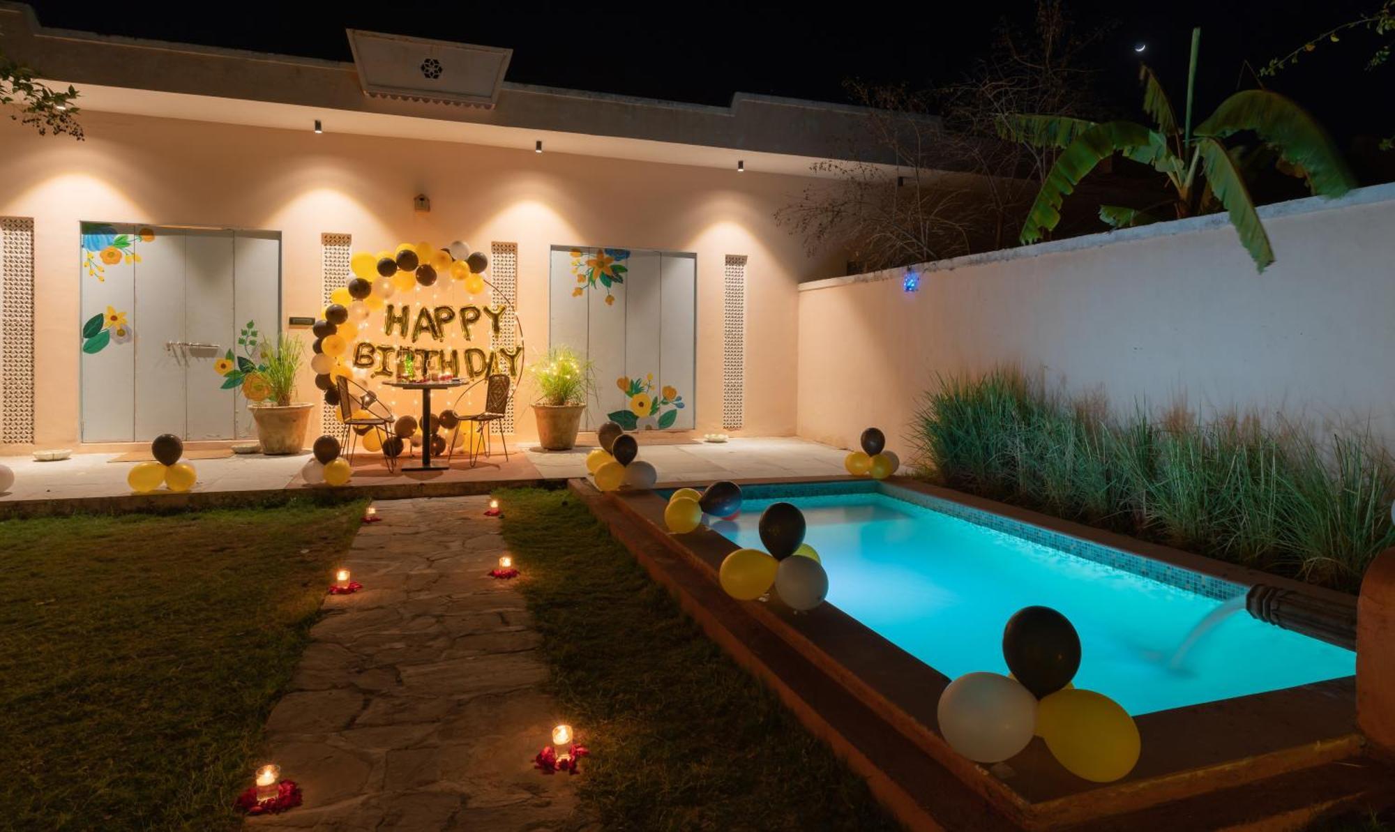 Parijat Private Pool Villa 1, 2 And 3 Bhk Udaipur Dış mekan fotoğraf