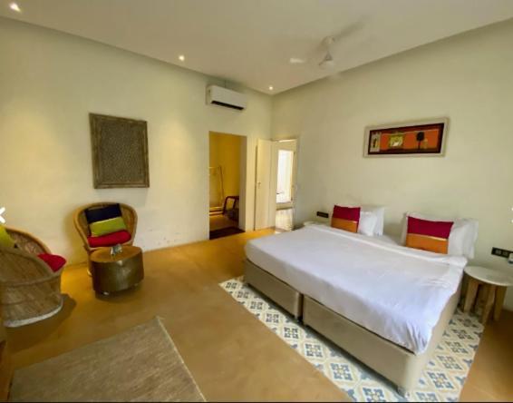 Parijat Private Pool Villa 1, 2 And 3 Bhk Udaipur Dış mekan fotoğraf