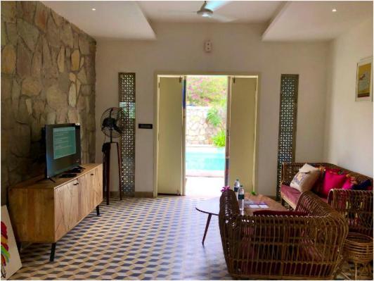 Parijat Private Pool Villa 1, 2 And 3 Bhk Udaipur Oda fotoğraf