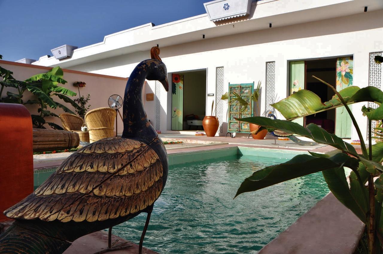Parijat Private Pool Villa 1, 2 And 3 Bhk Udaipur Dış mekan fotoğraf