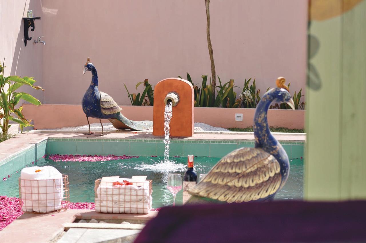 Parijat Private Pool Villa 1, 2 And 3 Bhk Udaipur Dış mekan fotoğraf